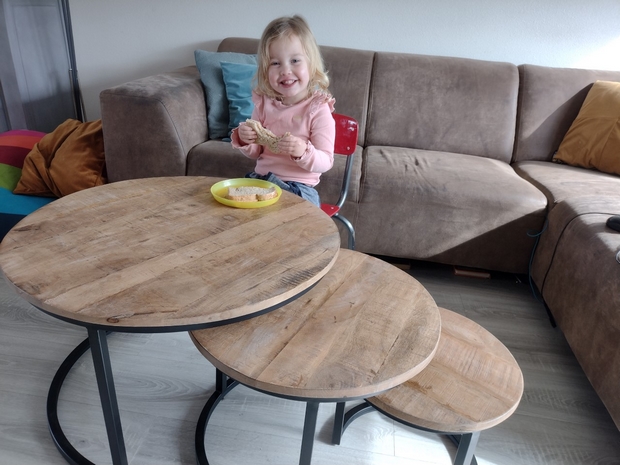 De perfecte salontafel voor kinderen -